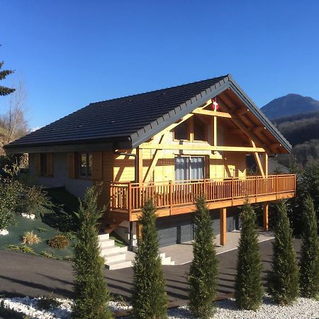 Chalet A La Campagne Coise-Saint-Jean-Pied-Gauthier Eksteriør billede
