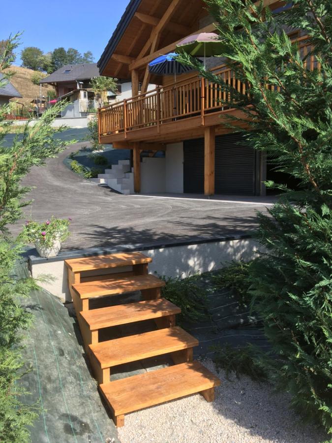 Chalet A La Campagne Coise-Saint-Jean-Pied-Gauthier Eksteriør billede