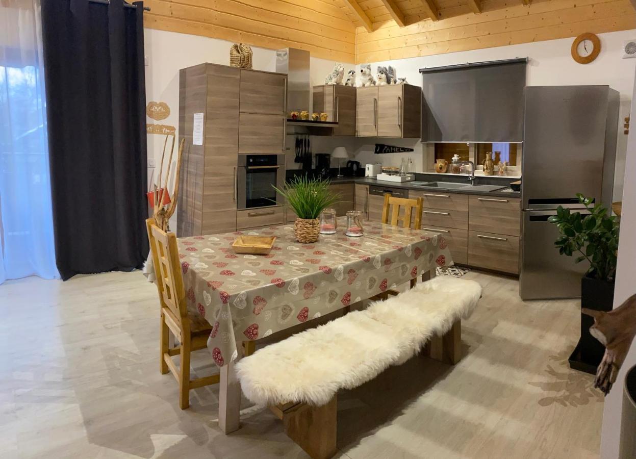 Chalet A La Campagne Coise-Saint-Jean-Pied-Gauthier Eksteriør billede