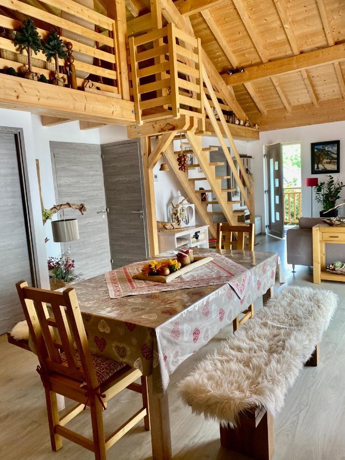 Chalet A La Campagne Coise-Saint-Jean-Pied-Gauthier Eksteriør billede