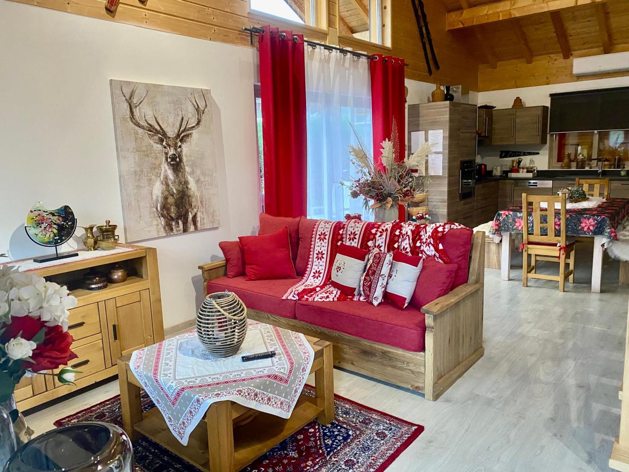 Chalet A La Campagne Coise-Saint-Jean-Pied-Gauthier Eksteriør billede